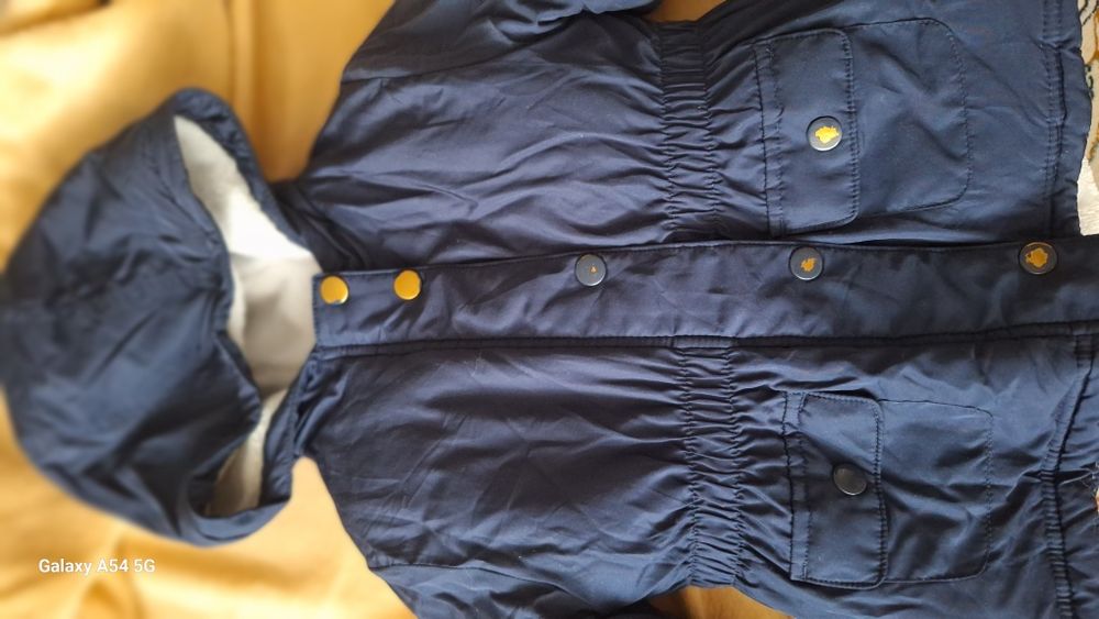 Куртка осень-весна для девочек