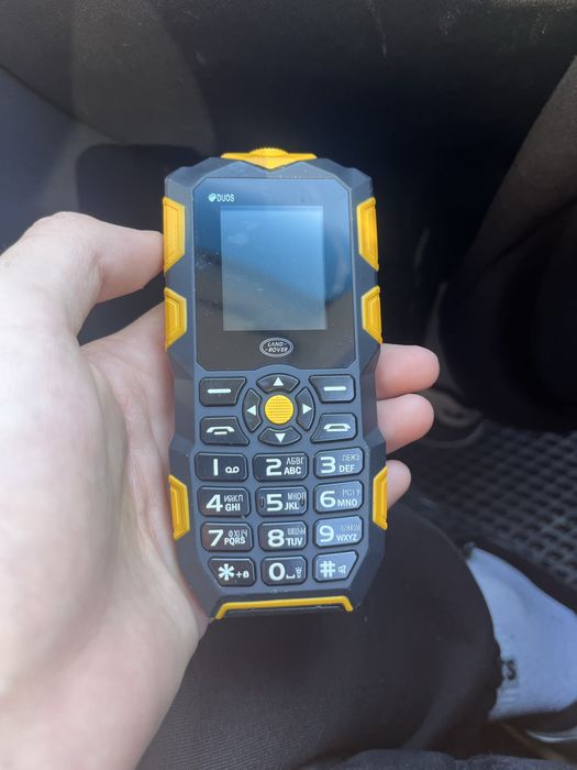 телефон Land Rover