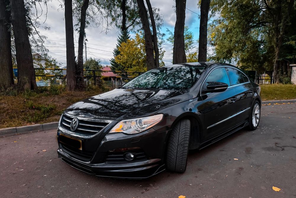 Auto VW passat CC 2011