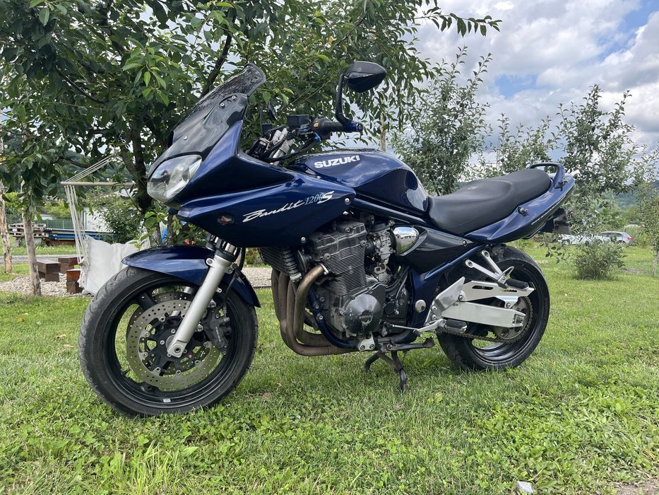 Suzuki Bandit 1200s