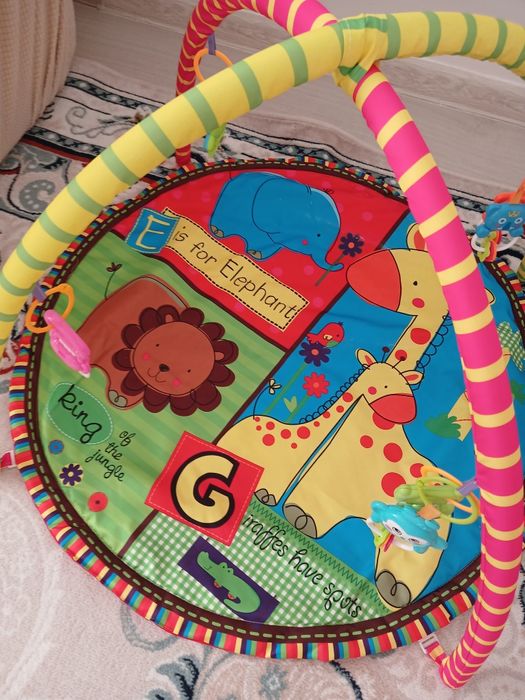 Детские развивающие коврики