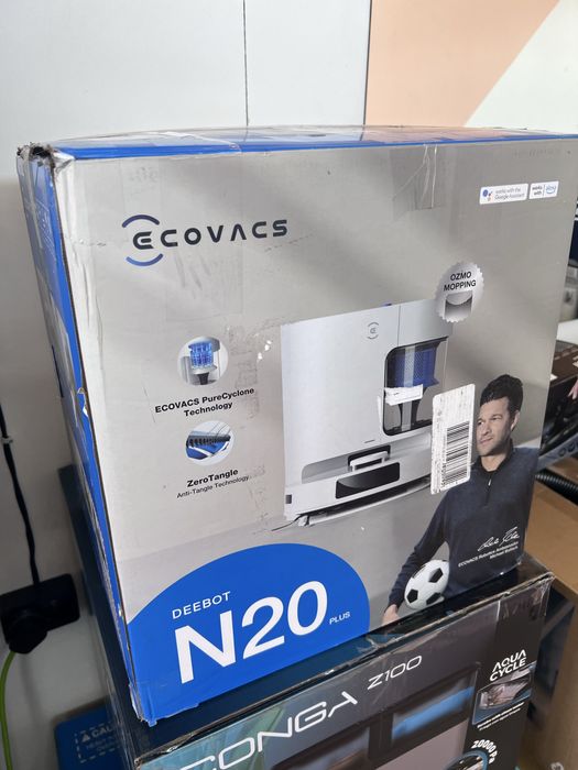 ECOVACS DEEBOT N20 Plus за сухо и мокро почистване