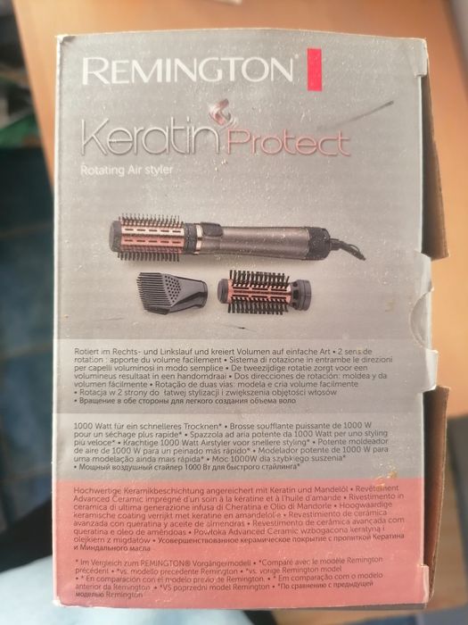Perie rotativă Remington Keratin Protect