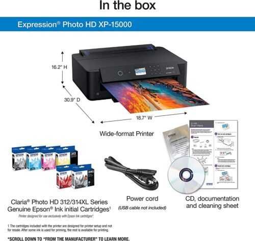 ФОТО ПРИНТЕР Epson Expression Photo HD XP-15000 формата А3+