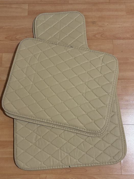 Set Presuri/ covorase auto bej/crem