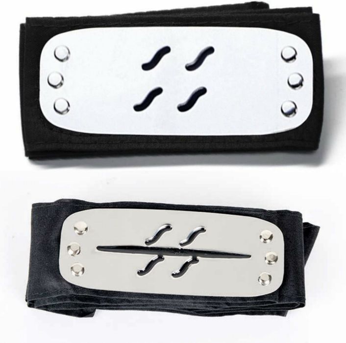 Игровые повязки из аниме Наруто!