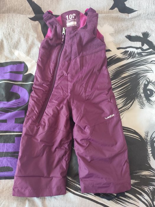 Зимен гащеризон за момиче