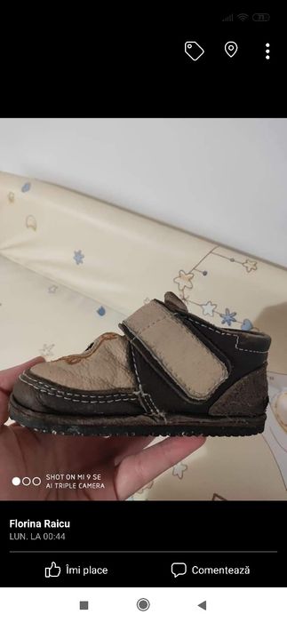 Ghete Macco nr 19 (interior 12,6 cm)