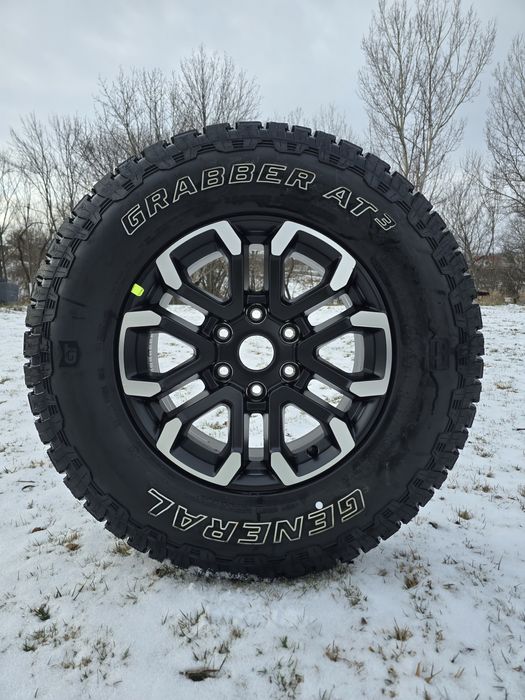 Roti Ford Raptor NOI , anvelope NOI , originale, R17, GENERAL GRABBER