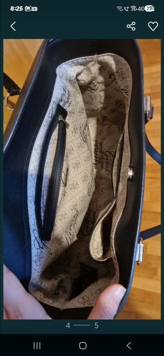 Geanta Guess de umar