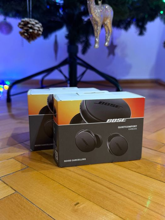 Casti BOSE QuietComfort Earbuds, Bluetooth, In-Ear, Microfon / NOI