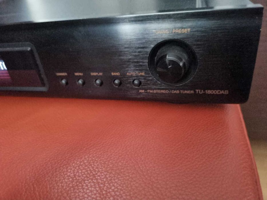 Denon TU-1800DAB negru
