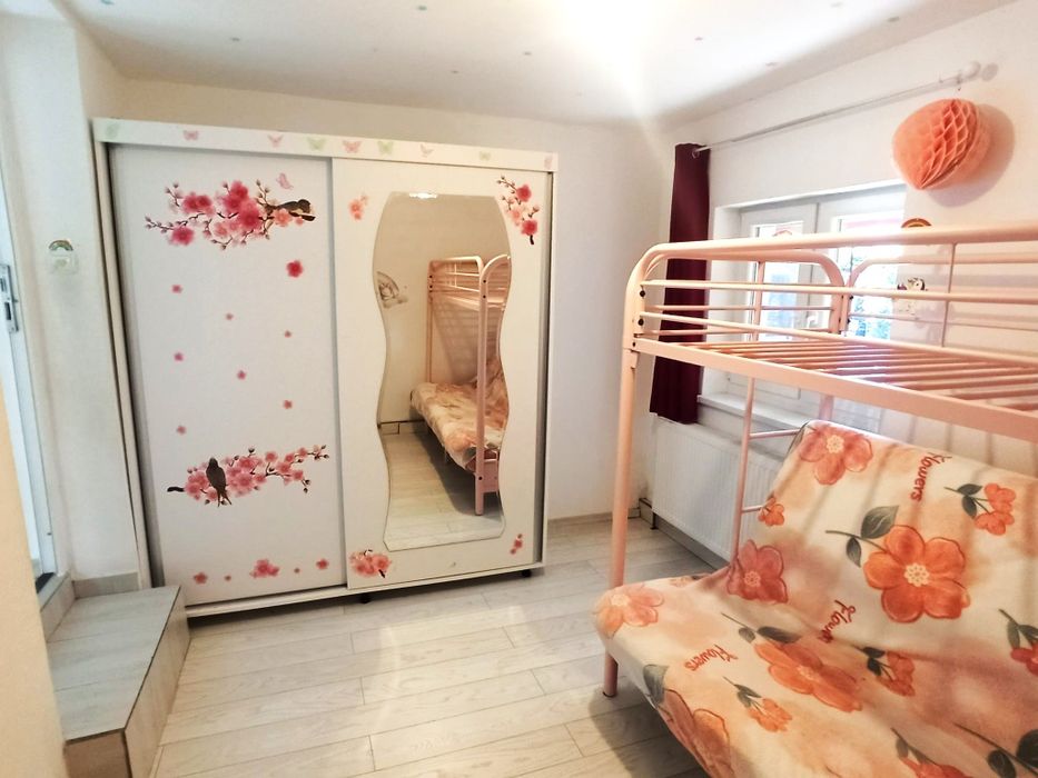 Casa renovată Arad, Bujac - teren 540mp, garaj, grădină si mansardă
