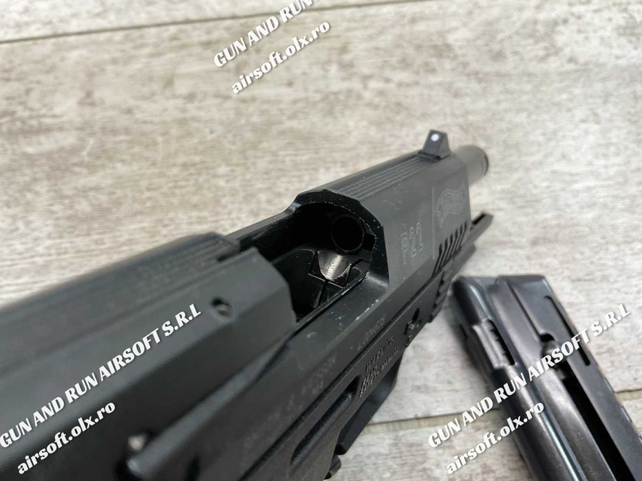 Pistol Nou ~ ORIGINAL !! 20JOULI ! ~ Cel Mai Puternic + Bile Cauciuc