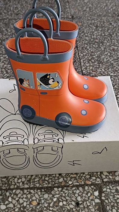 Детски гумени ботуши George