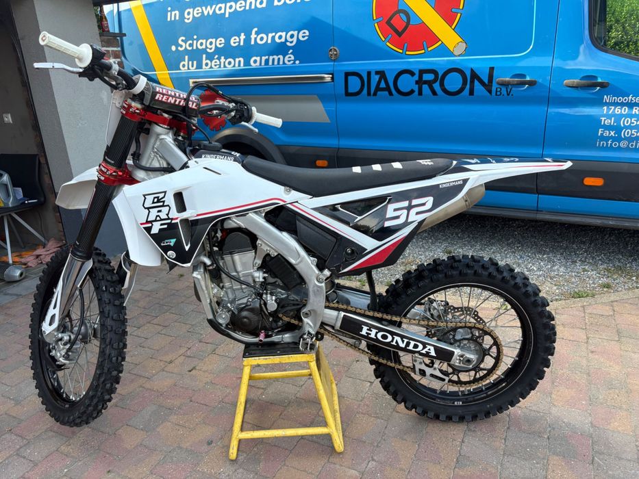 Honda CRF 450 2022