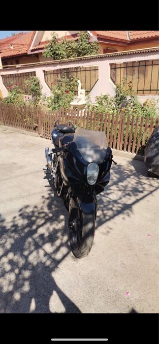 Hyosung gt r125 comet 2010