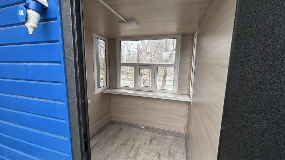 охраные бутки из контейнеров