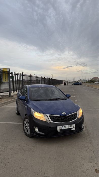 Kia rio 2013 автомат