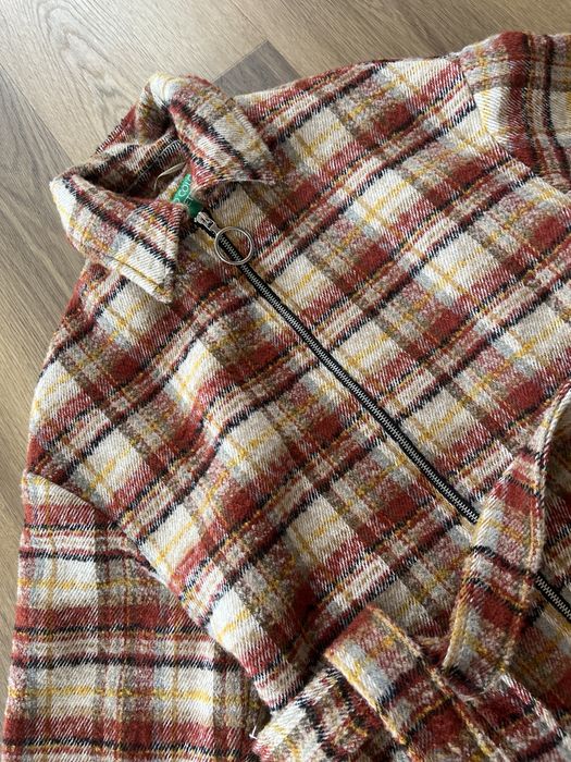 Палто с вълна United Colors of Benetton