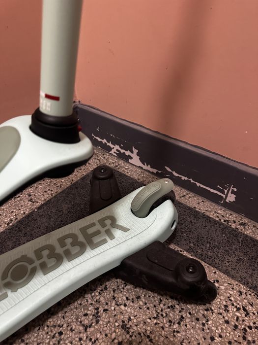 Тротинетка 4 в 1 Globber - Go Up Sporty Lights 360°, мента