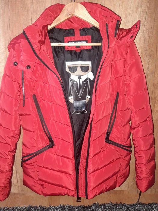 Vand geaca Karl Lagerfeld