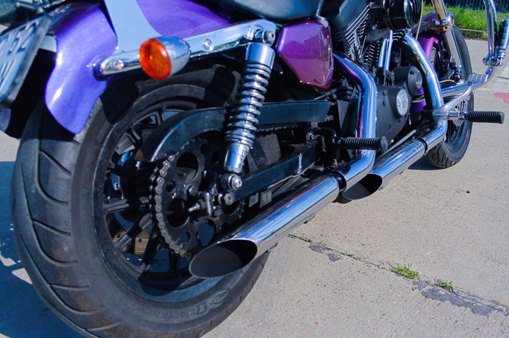 Harley Davidson Sportster XL1200R