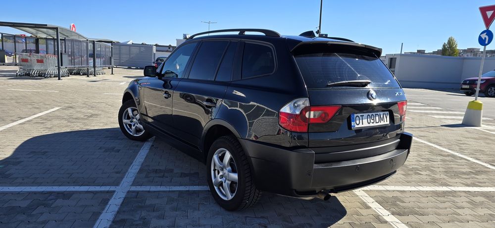 Vând BMW X3 E83 2.0D 150CP!