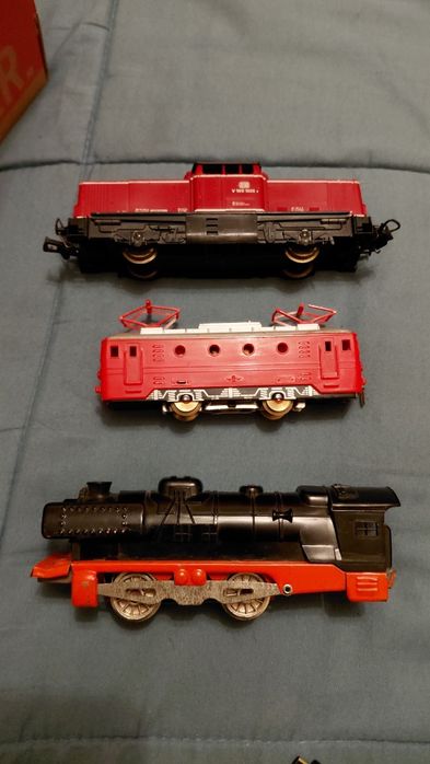 Trenulete locomotiva sine vagoan scara HO