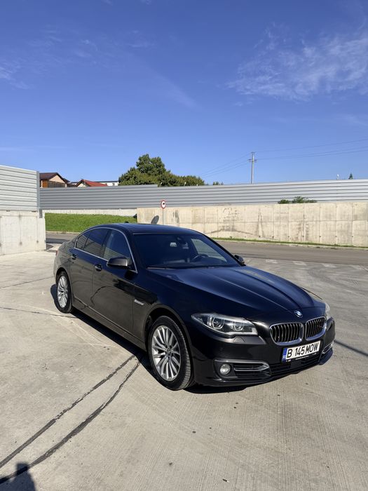 BMW 535d F10 Facelift xDrive | 313 CP | Soft Close | Harman Kardon | CarPlay | Piele Nappa | Head-Up