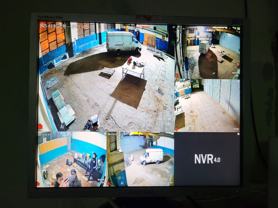 Установка камеры