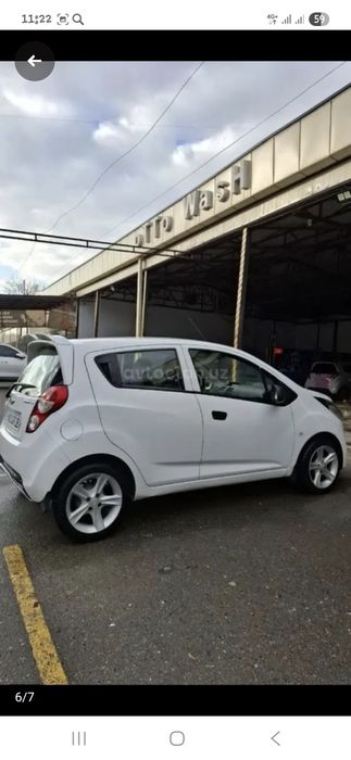 Spark yevro mator 73000 km yurgan