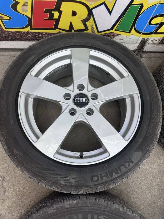 17-цола 5х112 - Audi - A3-A4-A6–Q3-Q5