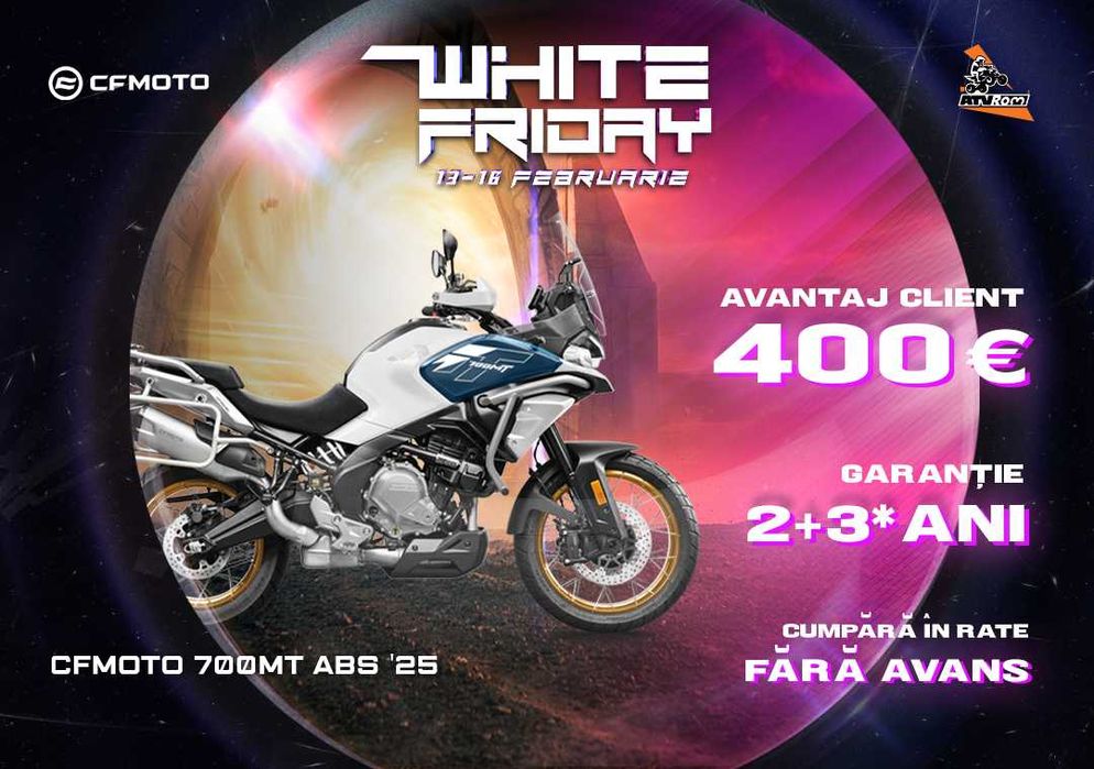 Motocicleta CFMOTO 700MT ABS '25