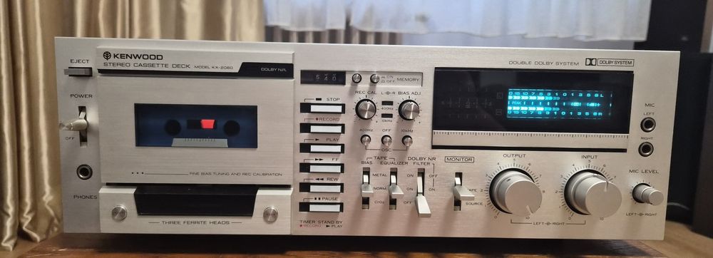 Deck Kenwood KX-2060