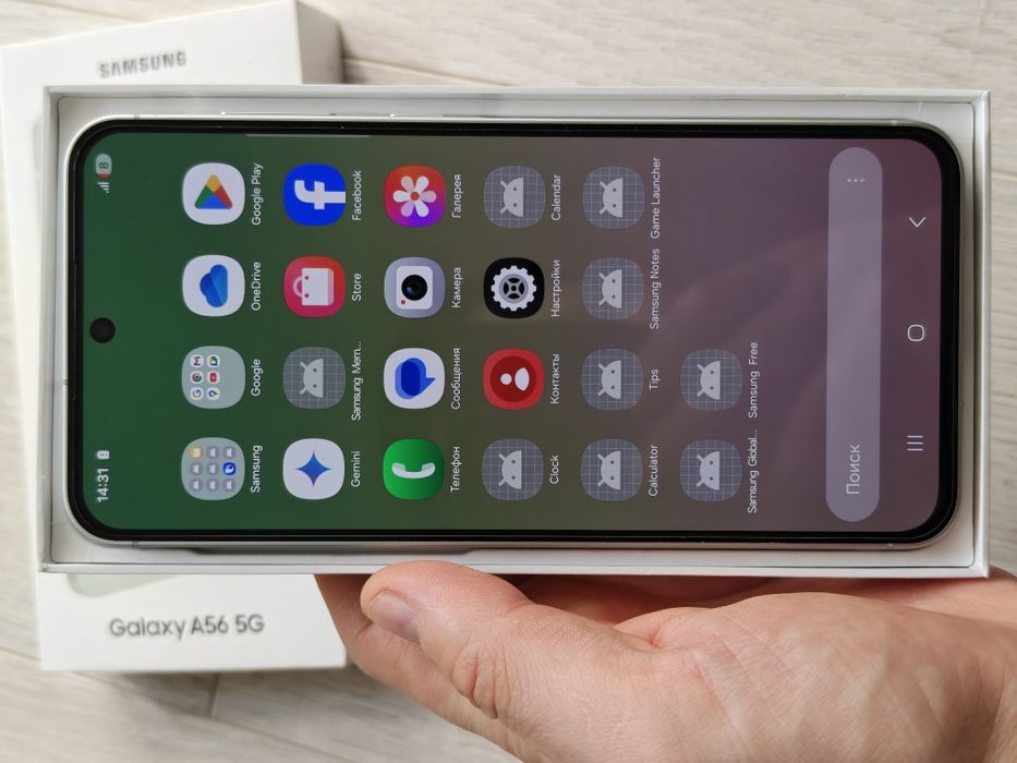 Samsung A56 128 gb Ram 8 5G