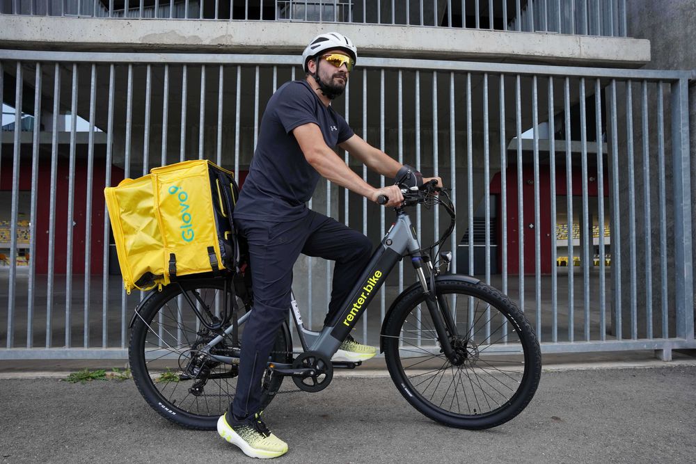 Închiriere biciclete electrice. 100km. -50 lei discount. Fără garanție