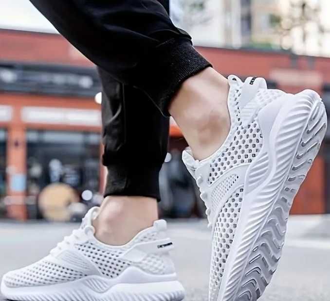 кроссовки летние сетчатые