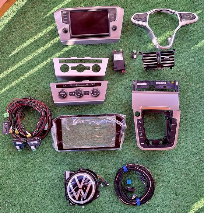 Vw passat B8 на части 2016г