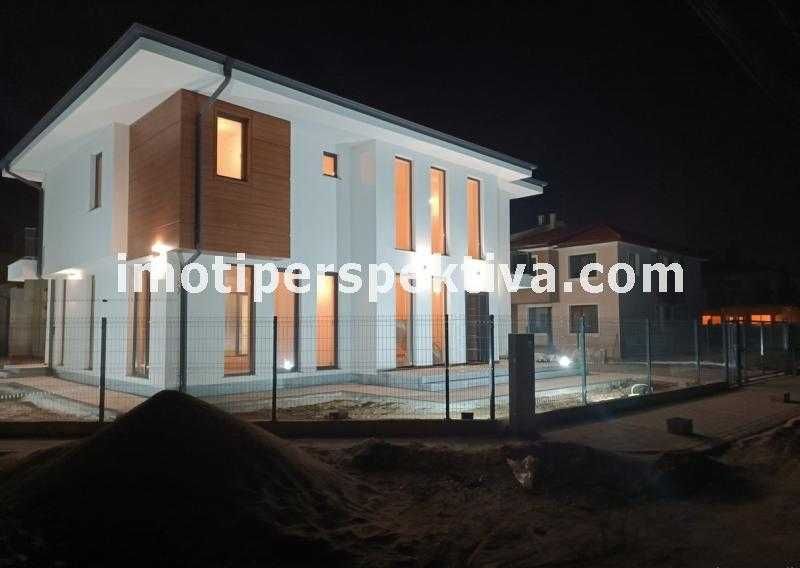 реф.14749 Чисто нова къща к АКТ 16 в кв. Беломорски!