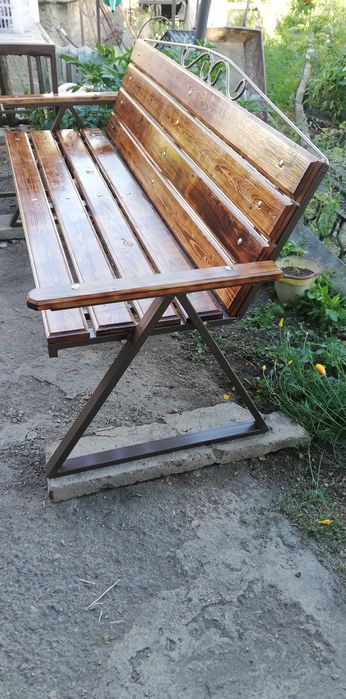 Продам скамейку садовую