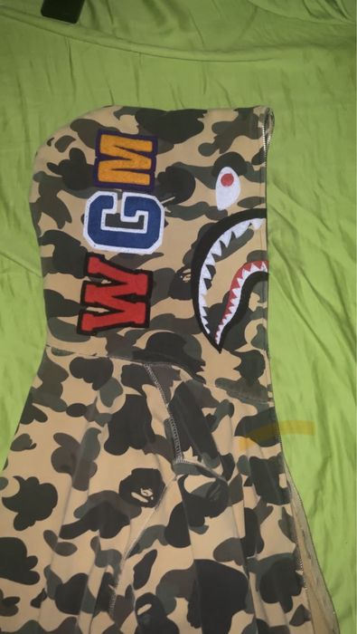 Hoodie Bape Camo Marimea L