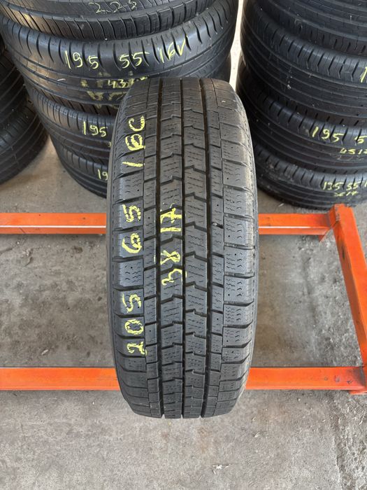 1 Anvelopa All Season 205/65/16C GoodYear Cargo UltraGrip 205/65/16C R16C