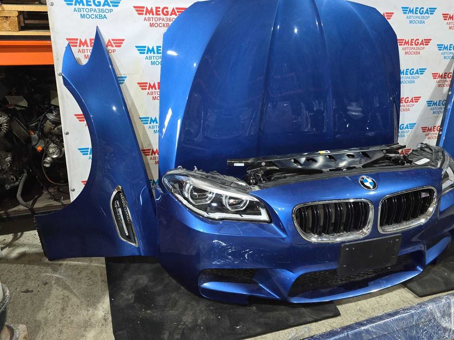 БМВ / BMW M5 F10 Рестайлинг 2014г. В разбор.
