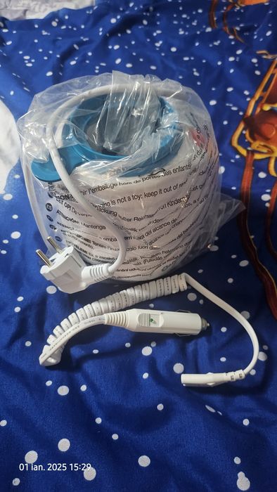 Nou. Neutilizat. Incalzitor de biberoane/borcane Badabulle Easy+