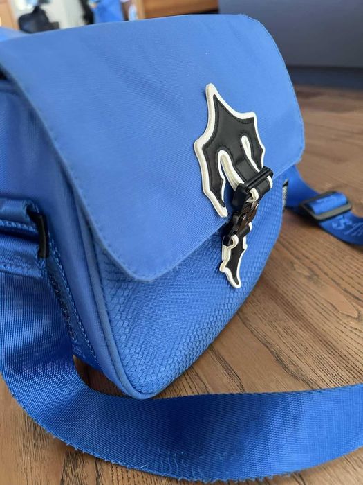 Чанта Trapstar Irongate T Crossbody Bag Синя *КАТО НОВА*
