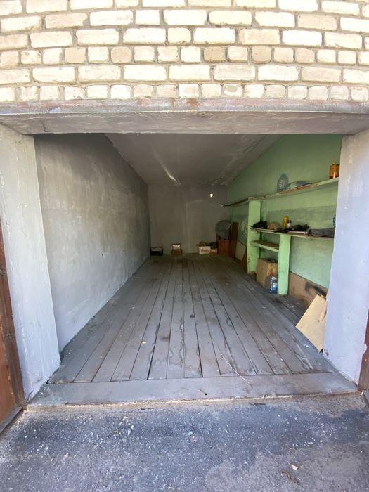 Капитальный гараж