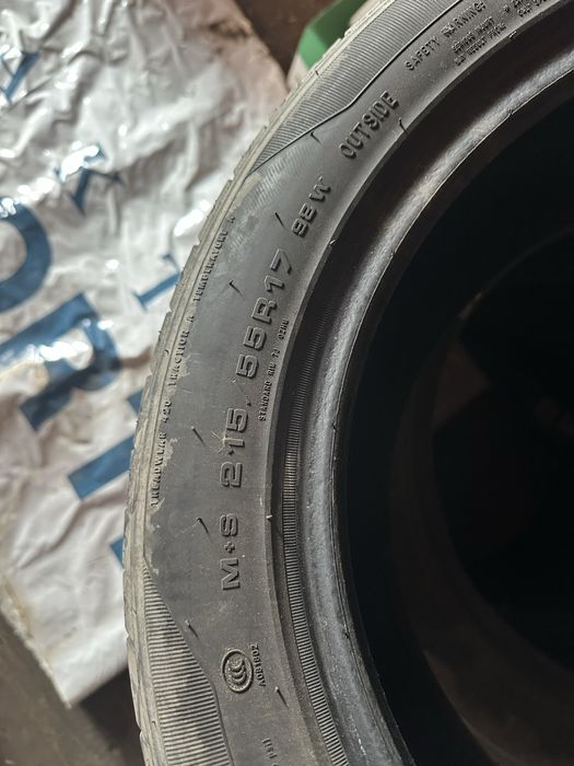 Резина 215/55/17