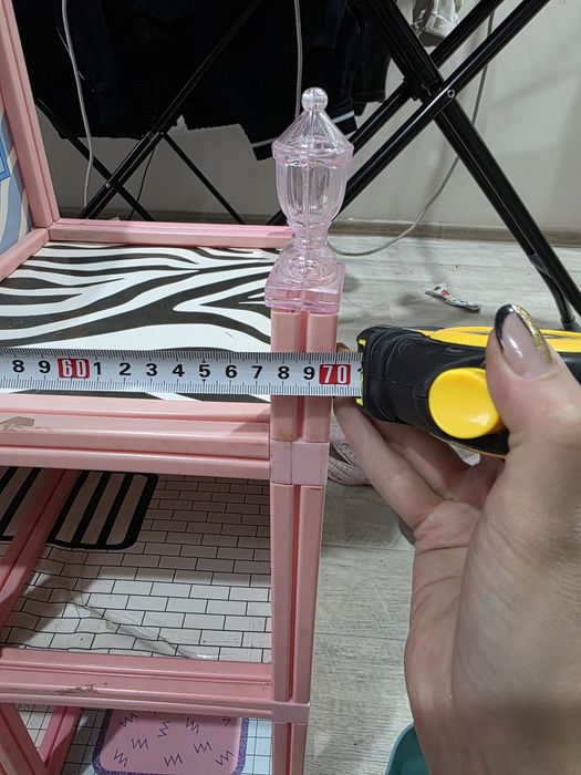 Кукольный домик 3 этажа