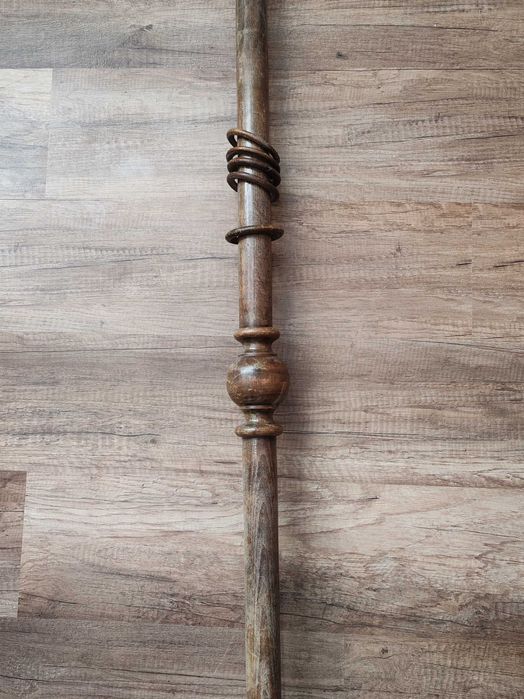 Galerie lemn foarte veche